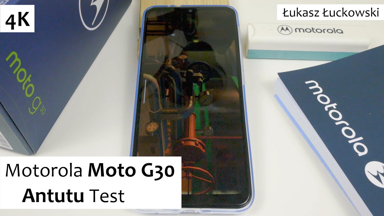Motorola Moto G30 Antutu | Test