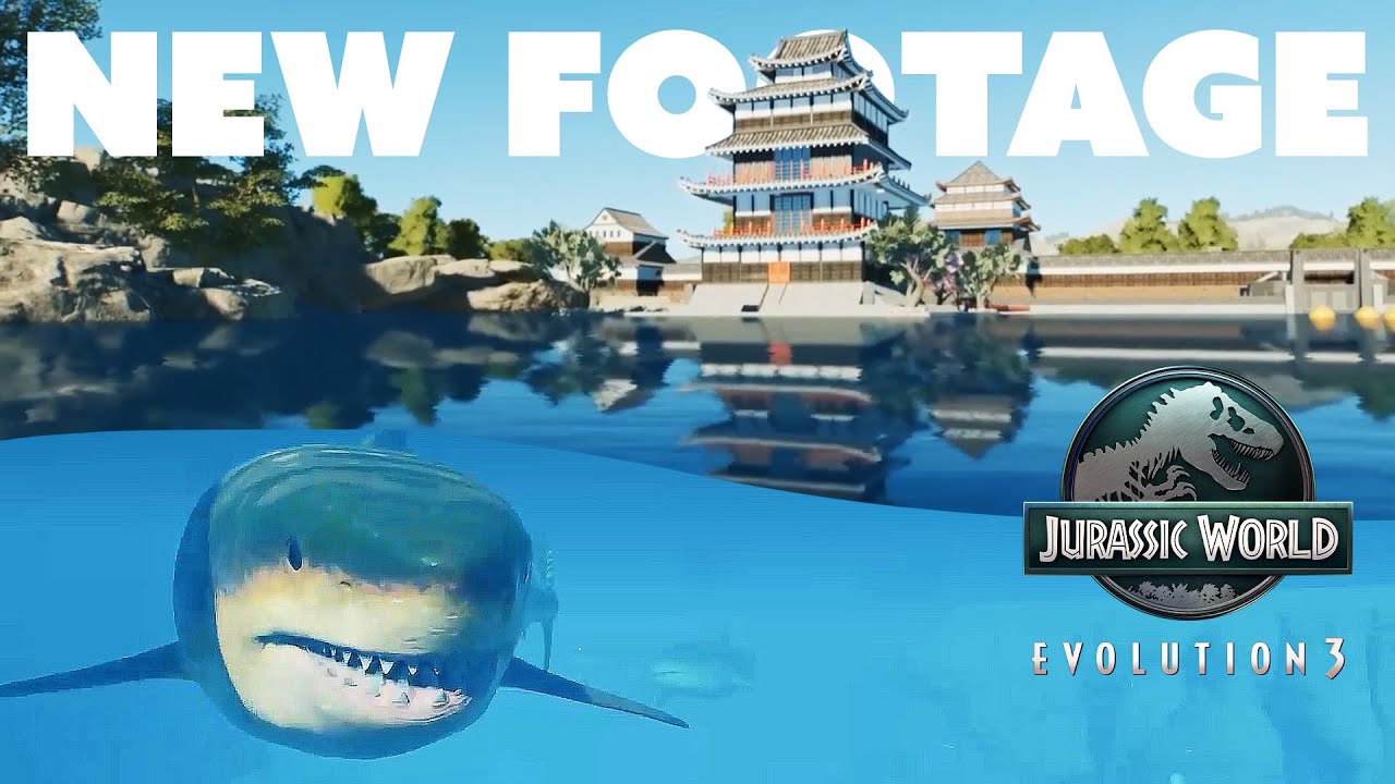 🔲 NEW JWE3 Gameplay Footage: Megalodon Lagoon & Yutyrannus Habitat | Jurassic World Evolution 3 News