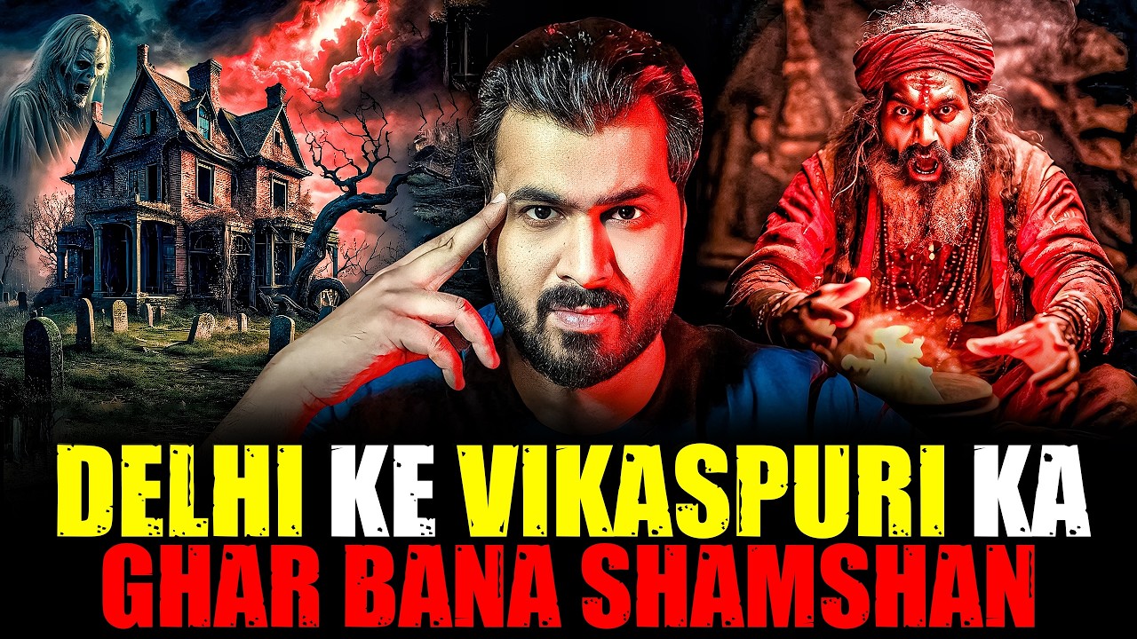 Delhi Ke Vikaspuri Ka Ghar Bana Shamshan 😱 | Subscriber Real Story | Real Horror Story