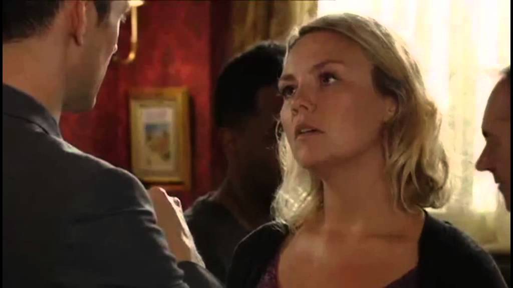 Janine finds Michael and Scarlett in the Vic Eastenders 09 August 2012