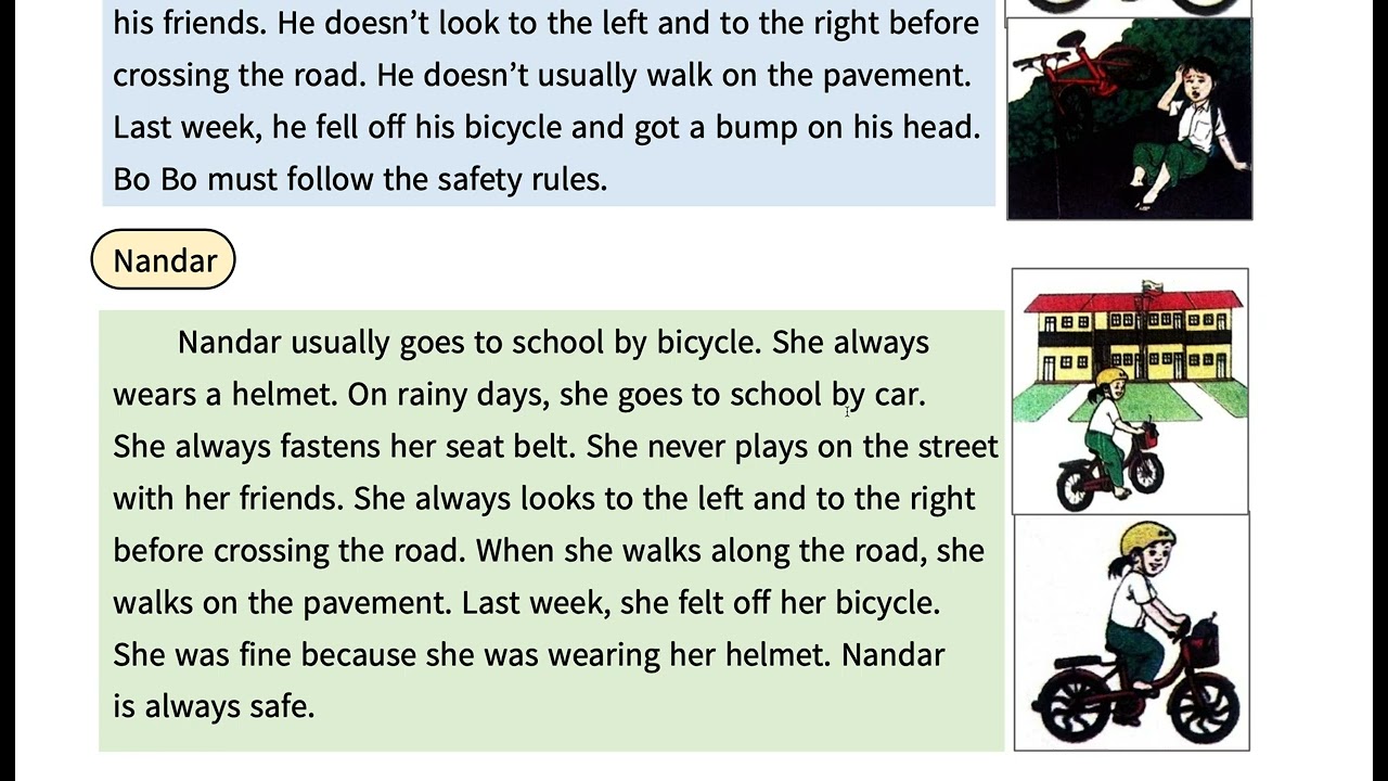 09 Grade 5 English| Unit 4 Lesson 2 Exercise 5B