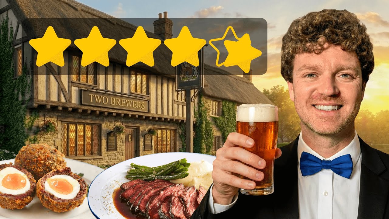 I Found THE BEST Pub Food in the UK | Worth The Hype?