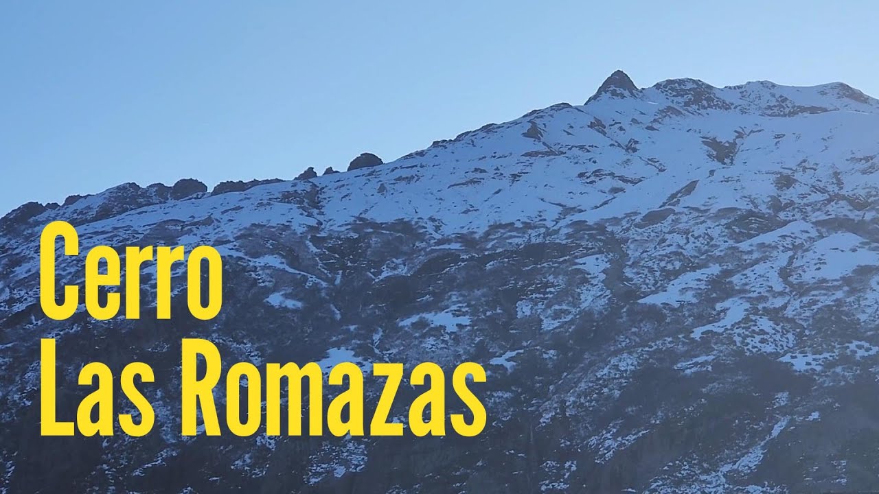 Cerro Las Romazas: la joya oculta entre el Volcán Antuco y la Sierra Velluda