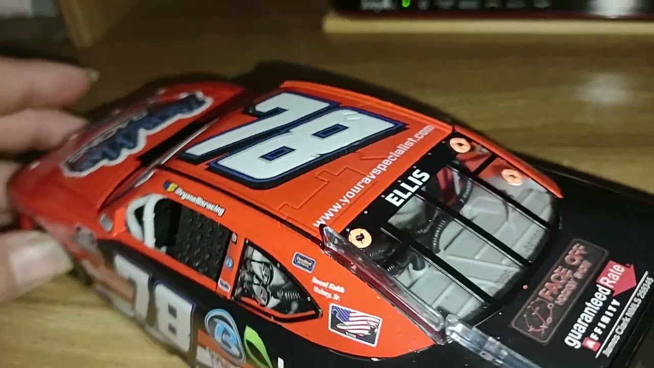 NASCAR DIECAST REVIEWS: 2021 #78 Ryan Ellis Rich Mar Florist Racing/CircleBDiecast review