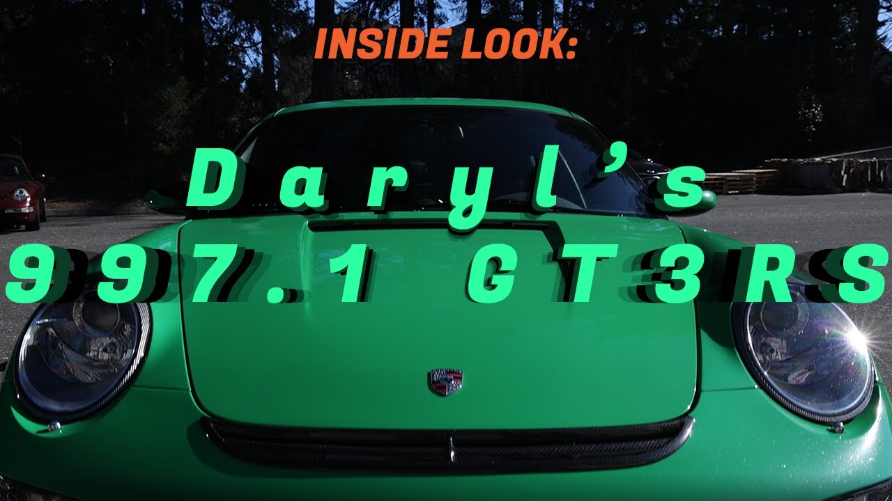 Dundon Inside Look: Daryl's 997.1 GT3RS