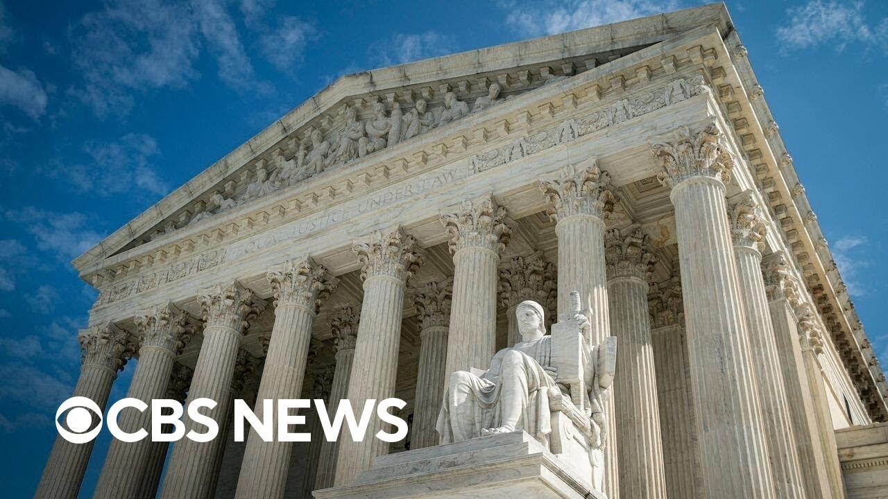 Supreme Court hearing arguments over President Trump's move to fire FTC member