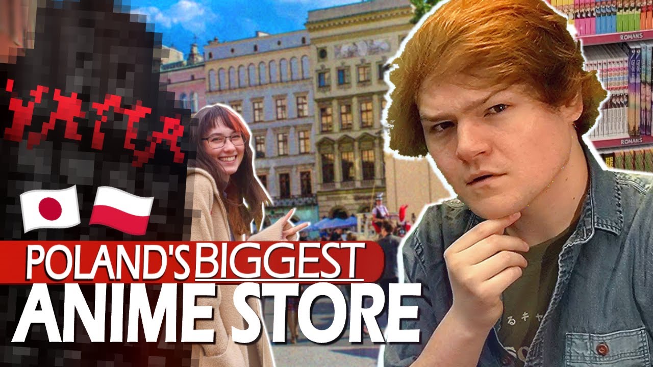 Visiting Poland's Biggest Anime Store. 🎌 🇵🇱