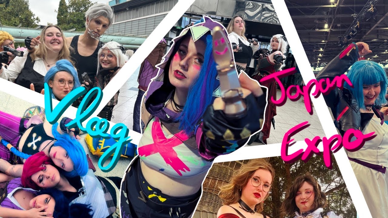 Vlog Japan Expo 2025