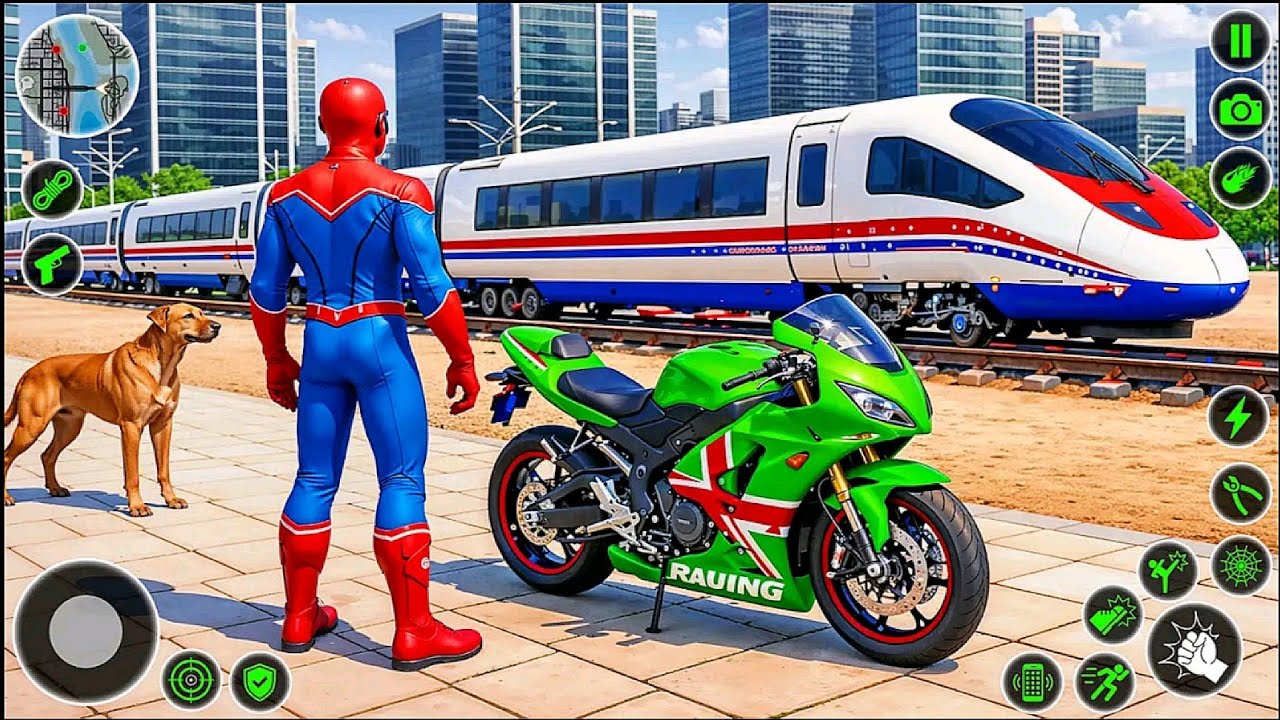Spidey Superhero Rescue Mission 3D &ndash; City Hero Action Game 2026 Part 3 - Android Gameplay