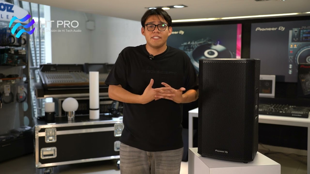 Pioneer DJ XPRS122 en Mexico: Descripción General