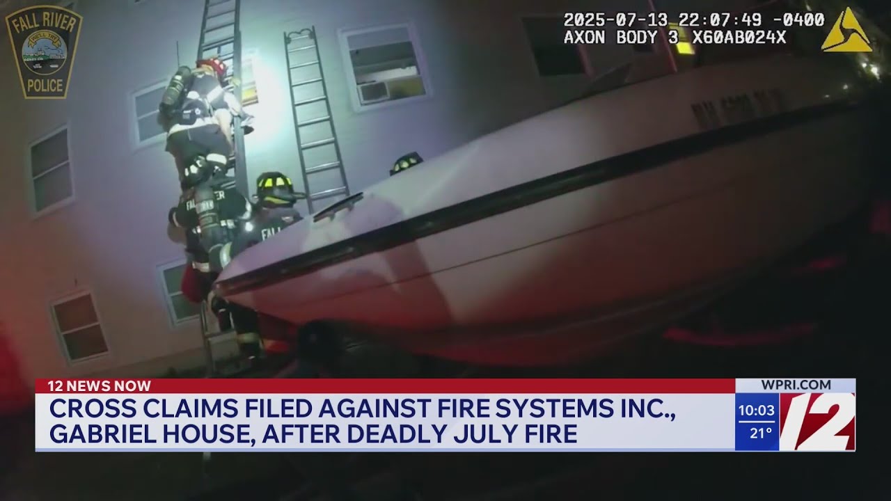 Gabriel House, inspection company blame each other for deadly fire