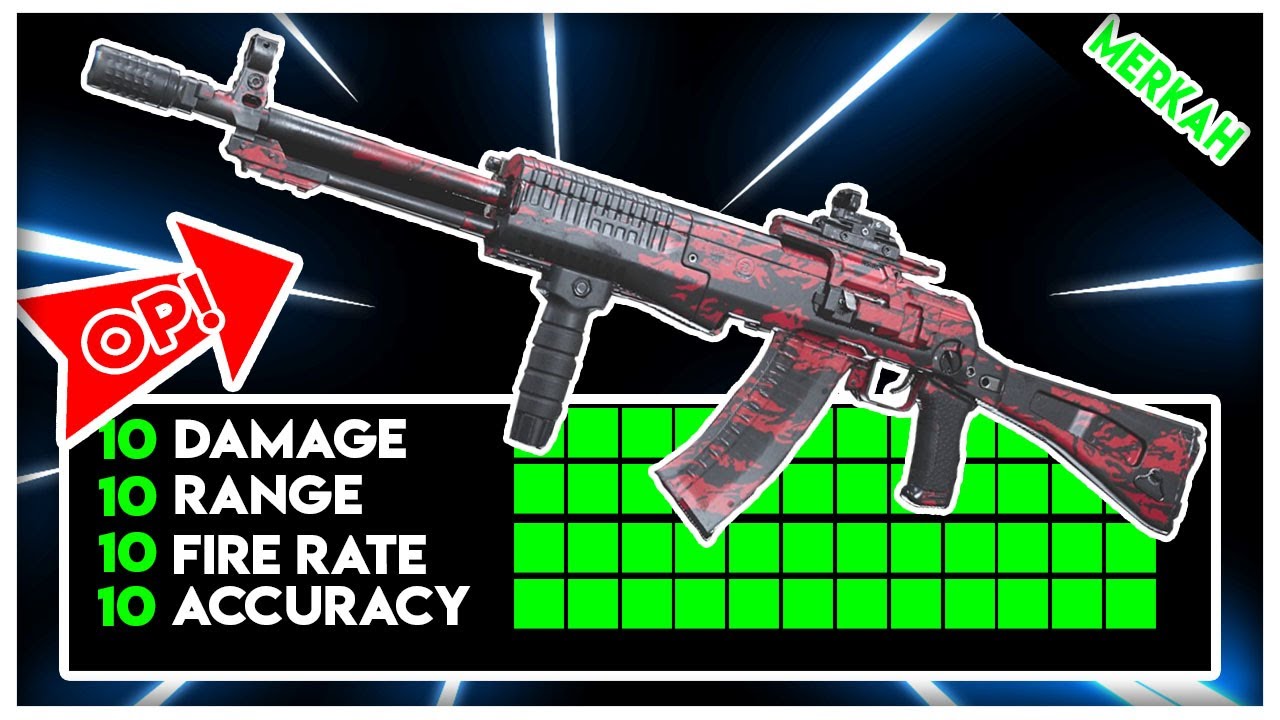THIS AN-94 IS THE BEST AND MOST OVERPOWERED!!! (BEST AN-94 CLASS SETUP!!!) - Modern Warfare