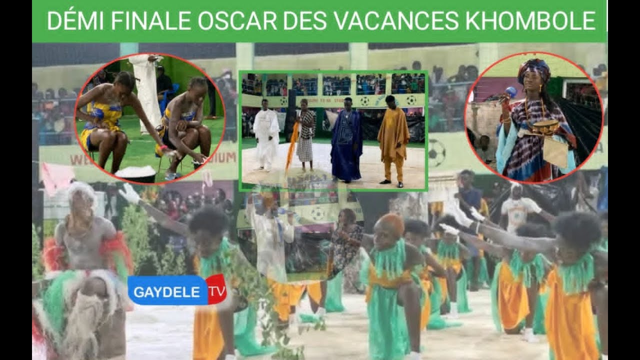 🛑EN DIRECT DEMI-FINAL OSCAR DES VACANCES KHOMBOLE ASC GUINAW RAIL ASC JAPPO ASC RAKADIOU