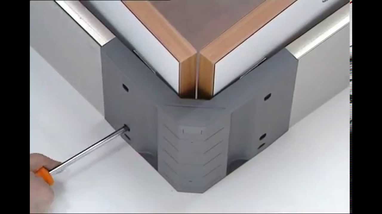 Cajón Rinconero BLUM SPACE CORNER