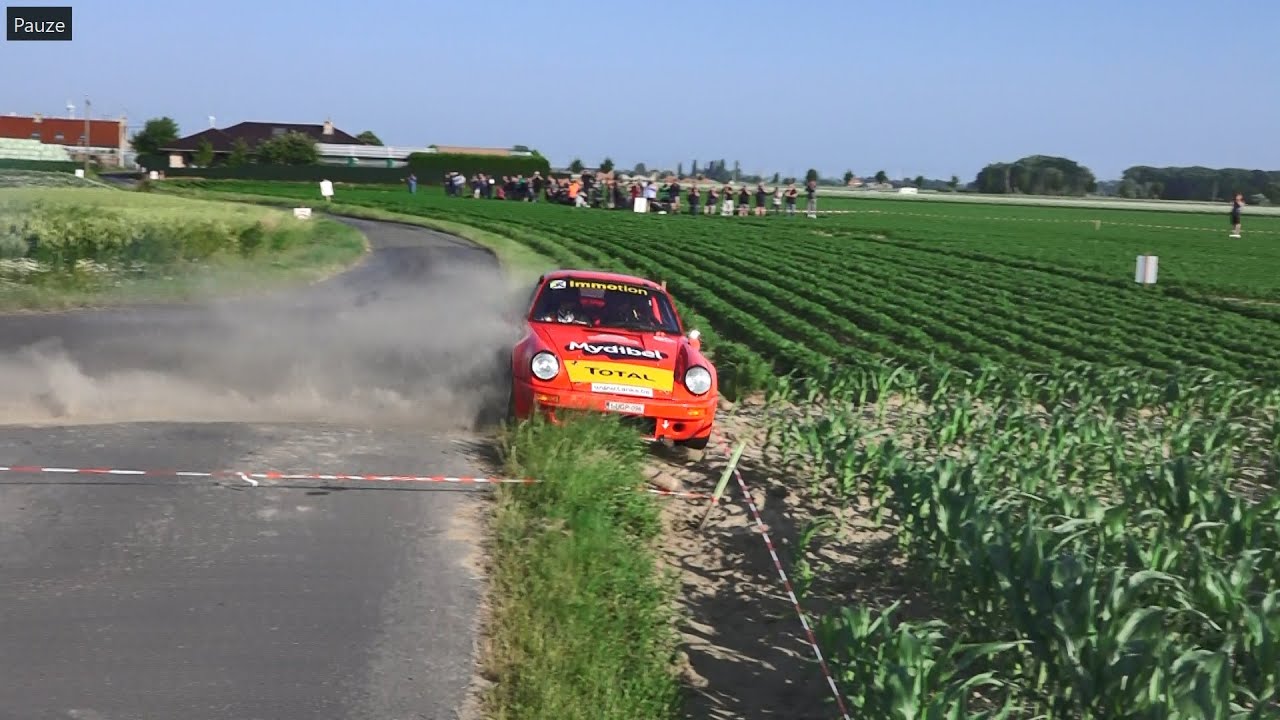 Ypres Historic rally 2019 | FLASH | Sortie on shakedown