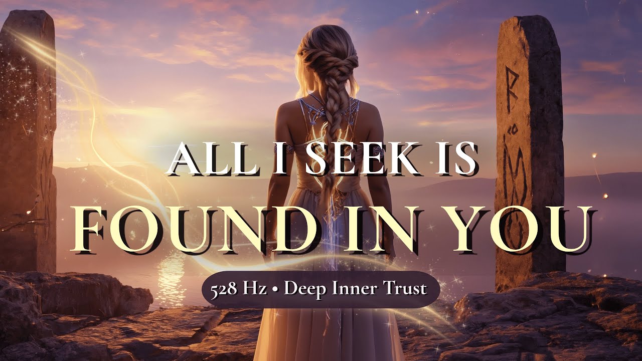 All I Seek Is Found in You ✨ | Trust & Heart Healing Affirmation Song | 528Hz