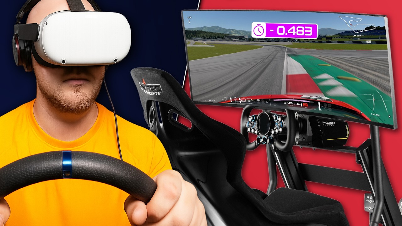 VR vs Flat Screen: Which is faster?