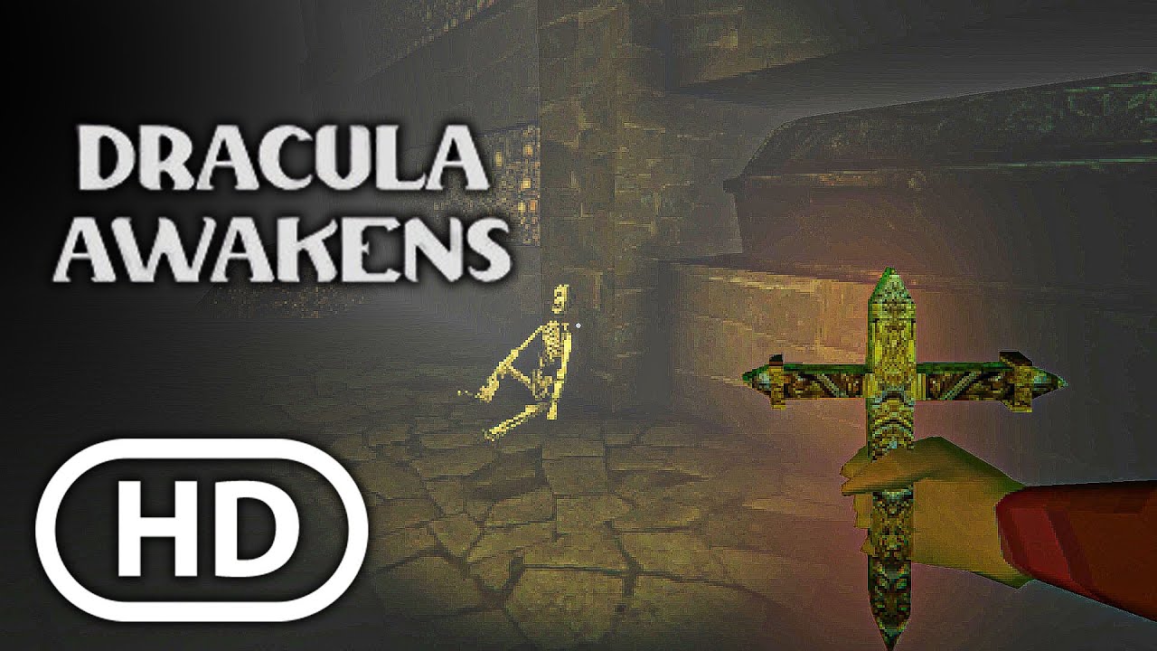 Dracula Awakens New Gameplay Demo (TBA) 4K