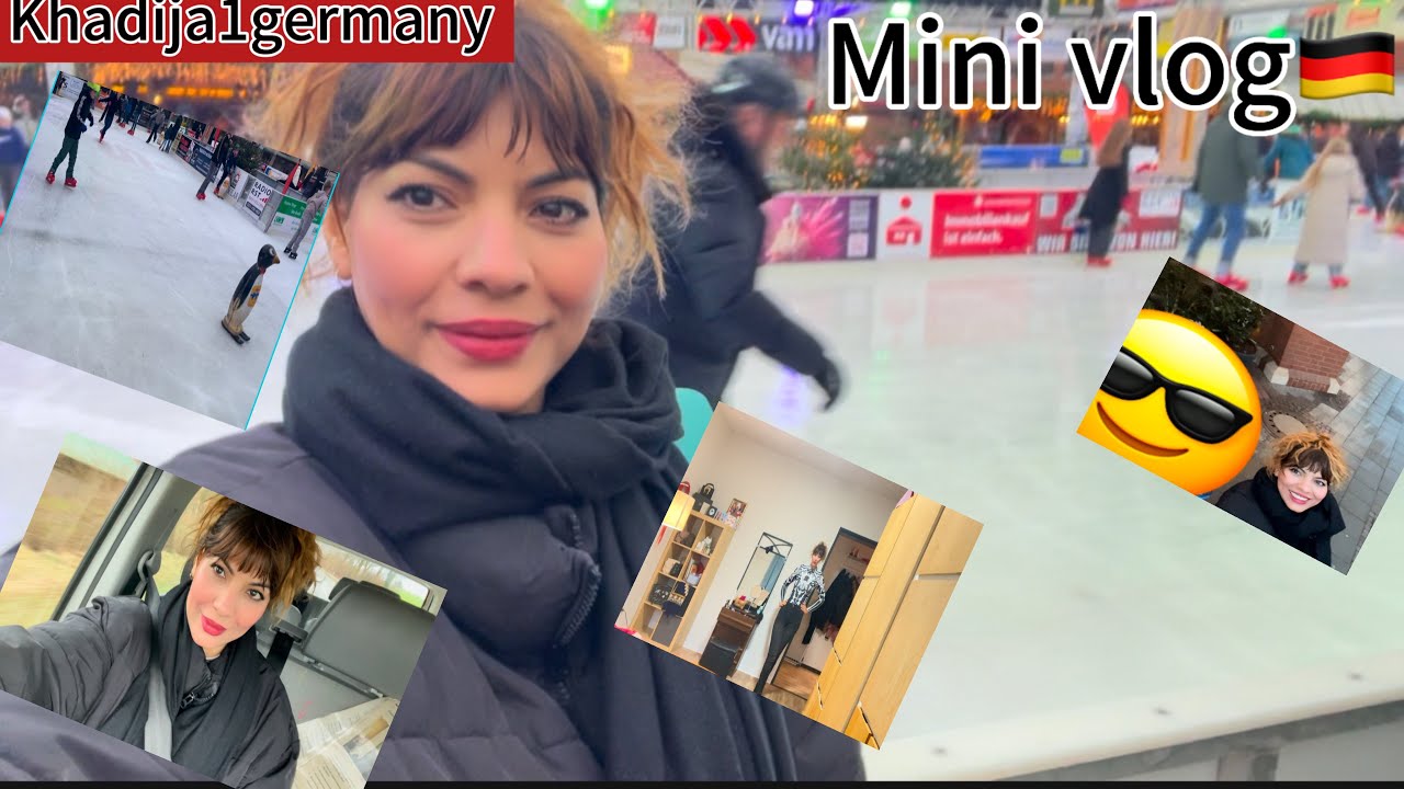 ميني فلوك جمعت دار 🏠 وخرجت أنا ولادي مكان تزلج 🎿🇩🇪 ألمانيا مافيهاش ملل 😐 كلنا ضد الاكتئاب 💪🏻