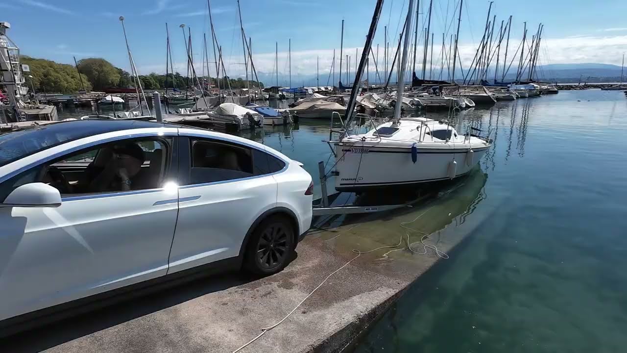 Northman Maxus 22, Boat out of the water and dismasting