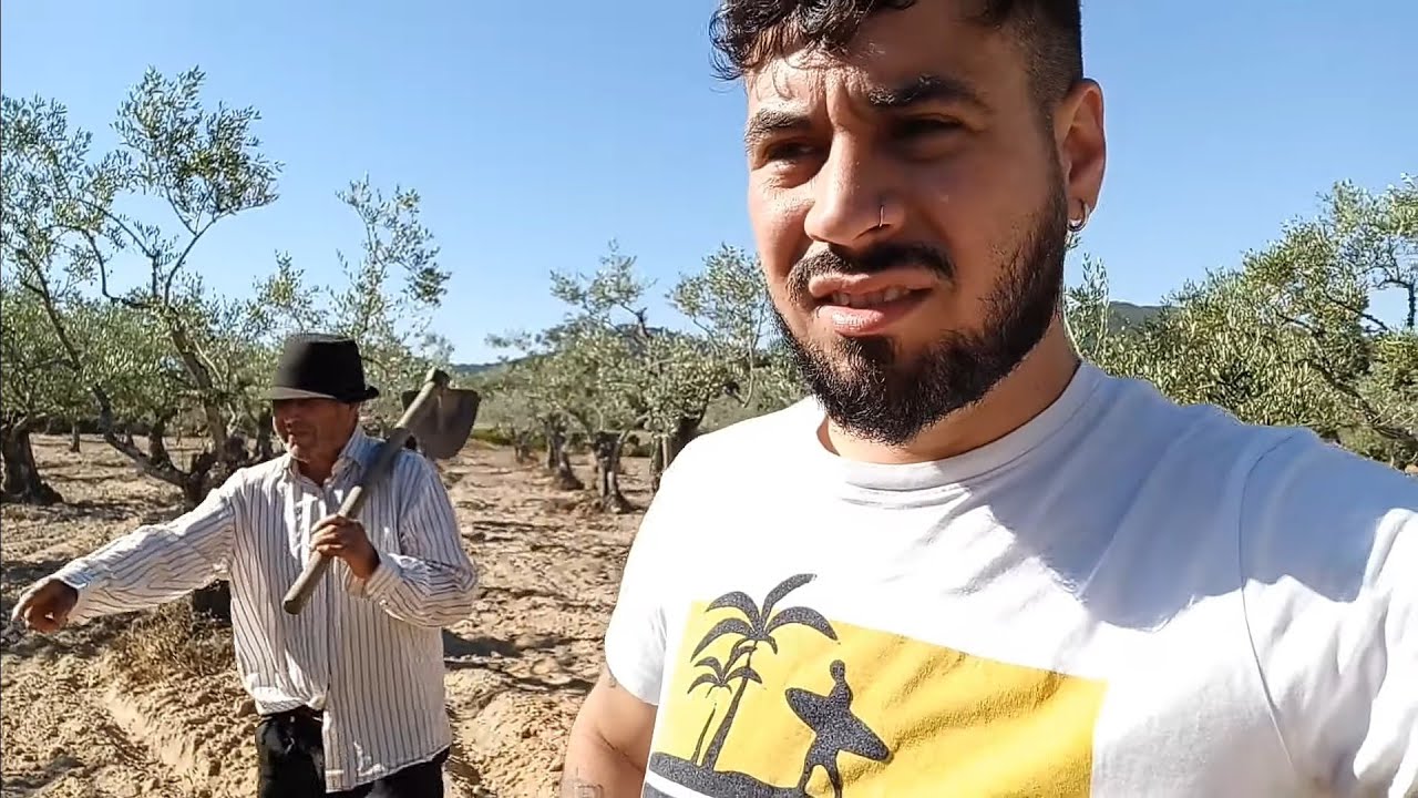 Mi ABUELO compra nueva finca + Lo llevo a marcar las LINDES