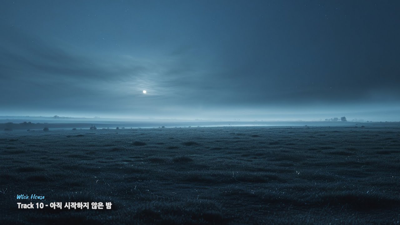 Track 10 아직 시작하지 않은 밤 | Witch House · Bass-Focused Electronic