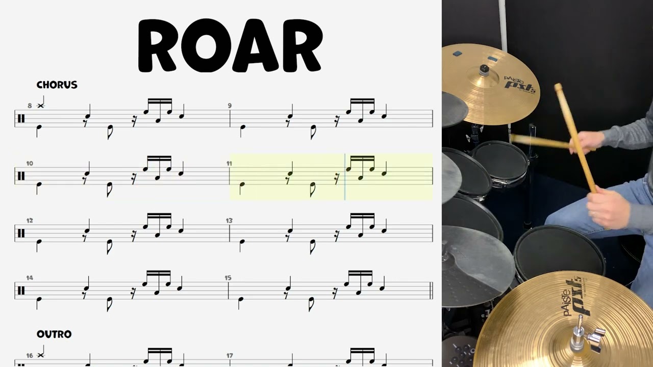 🎶Drum Sheet🎶 