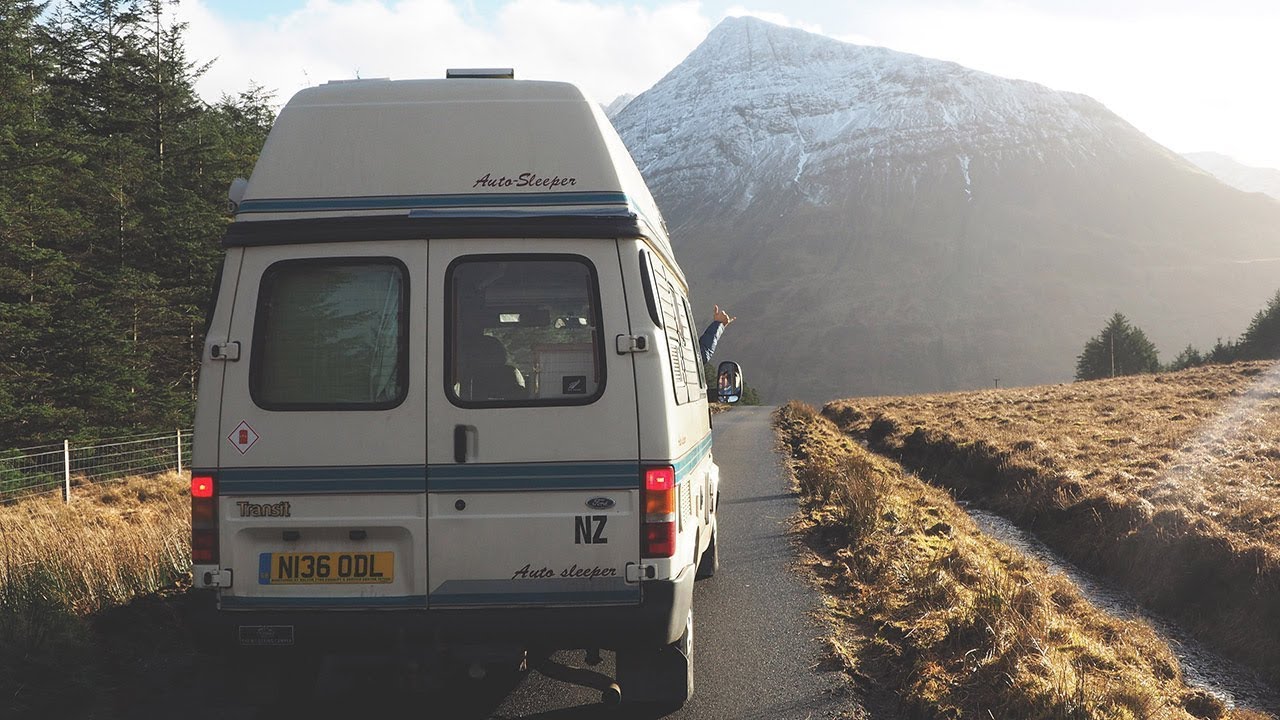 Road Trip - Isle of Skye (The Wildering Camper) Ep. 24