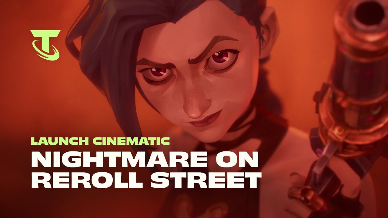 Nightmare on Reroll Street (Full Version) | Into the Arcane Launch Cinematic - Teamfight Tactics