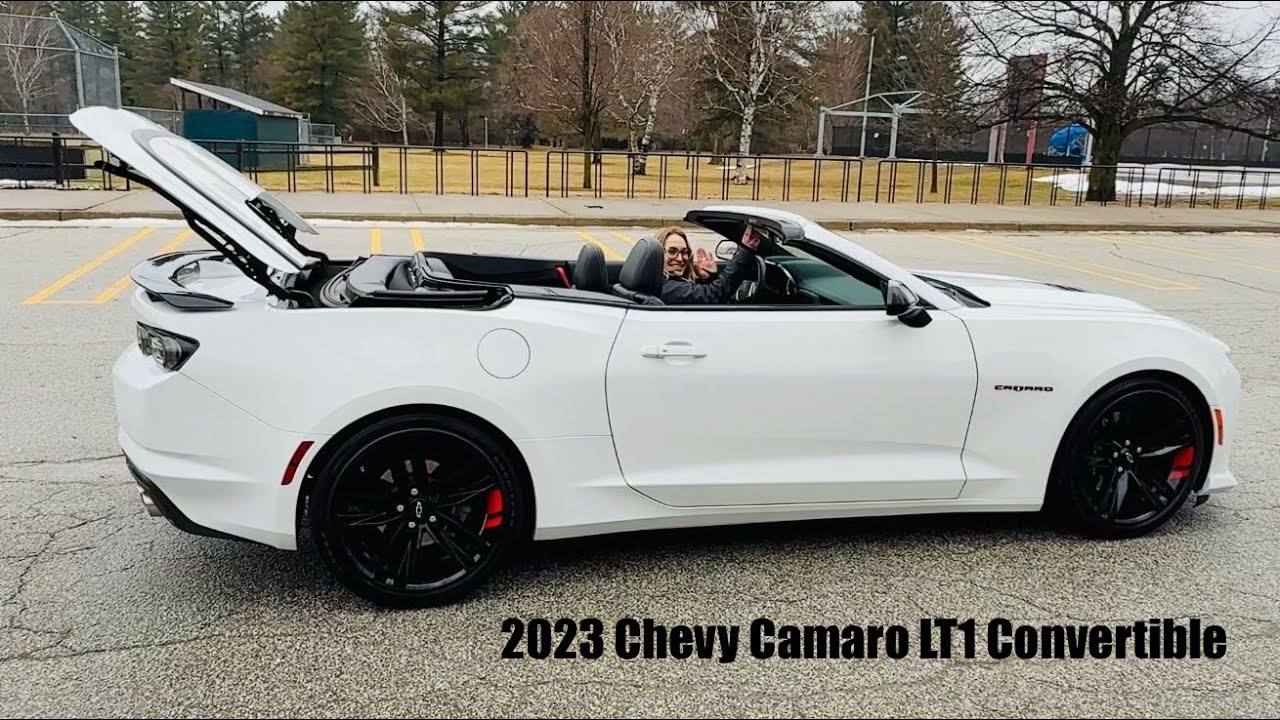 2023 Chevy Camaro LT1 Convertible 2 Door