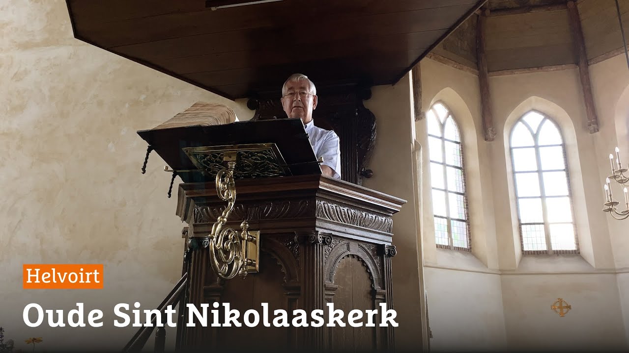 Statenbijbel van Van Gogh | Oude Sint Nikolaaskerk | Lodewijk van Wingerden