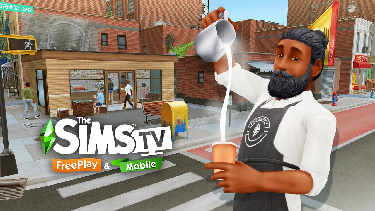 SimsTV - EP26 - The Sims FreePlay - MidTown Café