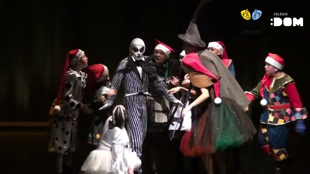 O ESTRANHO MUNDO DE JACK - Grupo de Teatro Tálanton