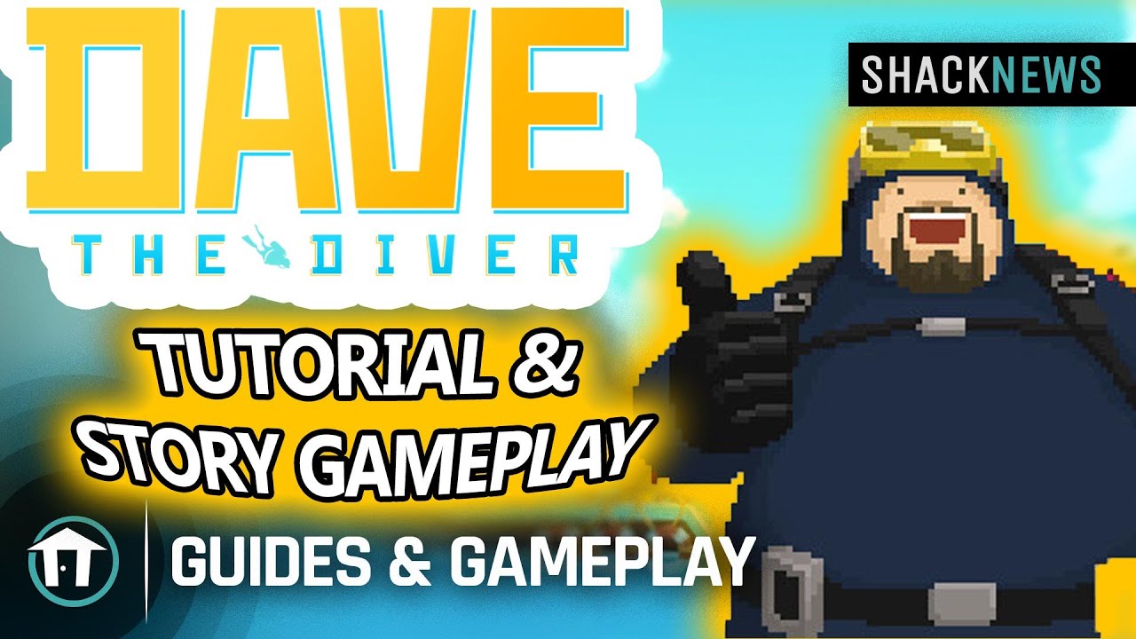 Dave The Diver -Tutorial & Story Gameplay