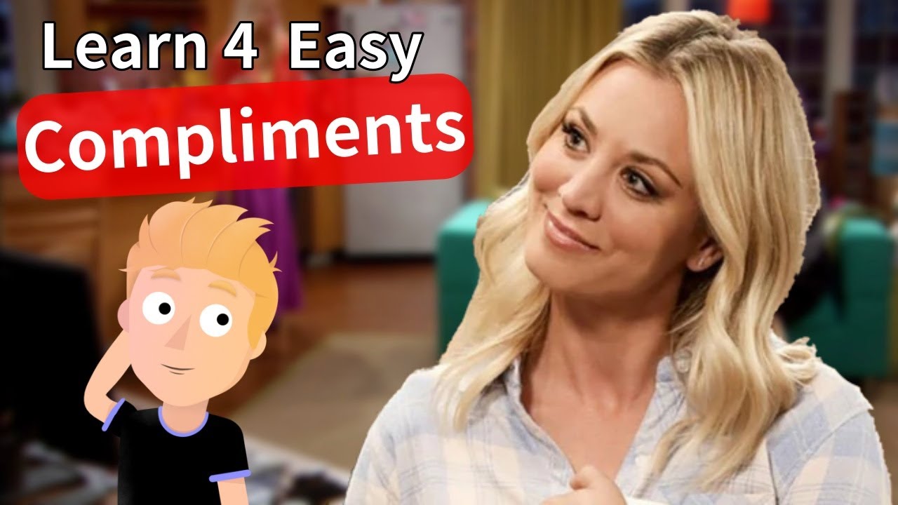4 Easy Compliments You Should Learn Today (Learn English with Movies)