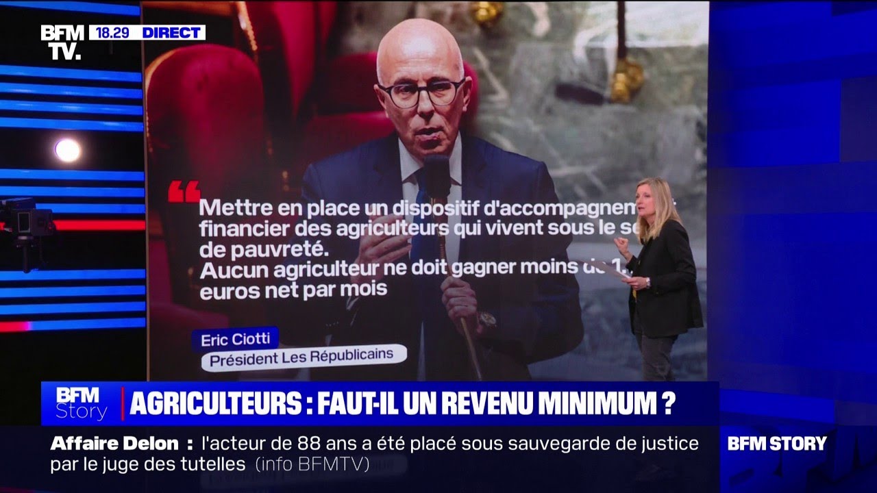 LES &Eacute;CLAIREURS - Faut-il un revenu minimum pour les agriculteurs?