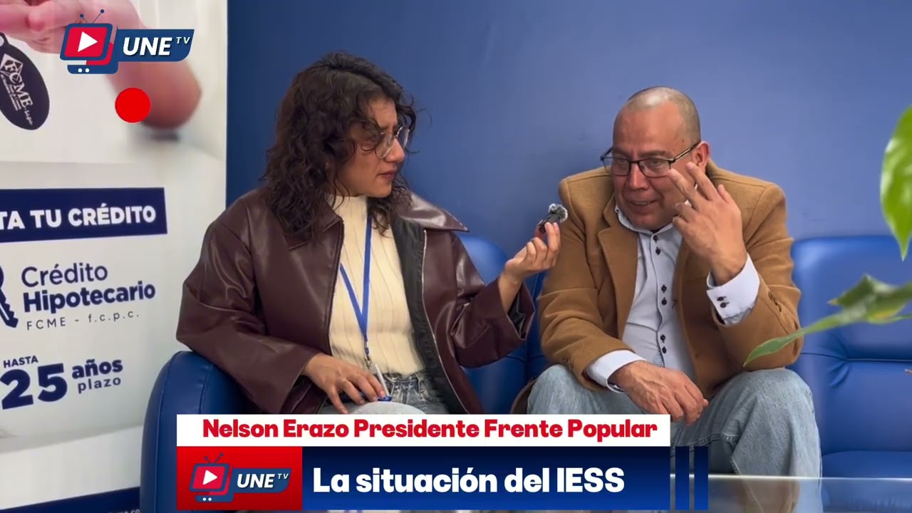 🔴 ENTREVISTA// Tema: La situación del IESS y la seguridad social en el Ecuador Invitado:Nelson Erazo