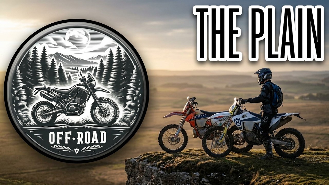 OFF ROAD - Salisbury Plain, Riding KTM, Husqvarna and Rieju