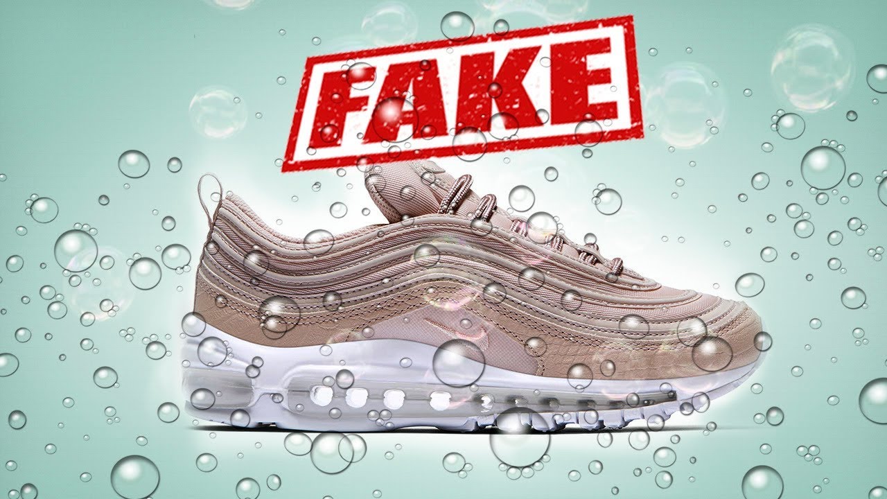 Кроссовки Nike Air Max 97. Как отличить подделку от оригинала? Iriska Fashion Lab