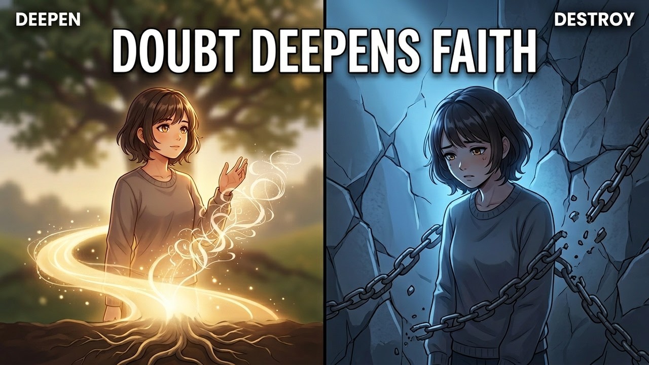 Your Doubt Isn't Destroying Your Faith — It's Deepening It