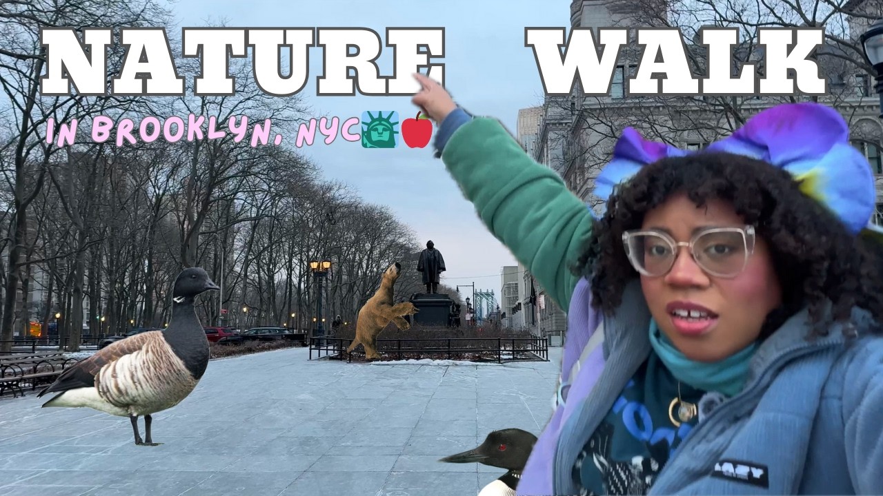 Time for a NATURE WALK&hellip; in NYC?