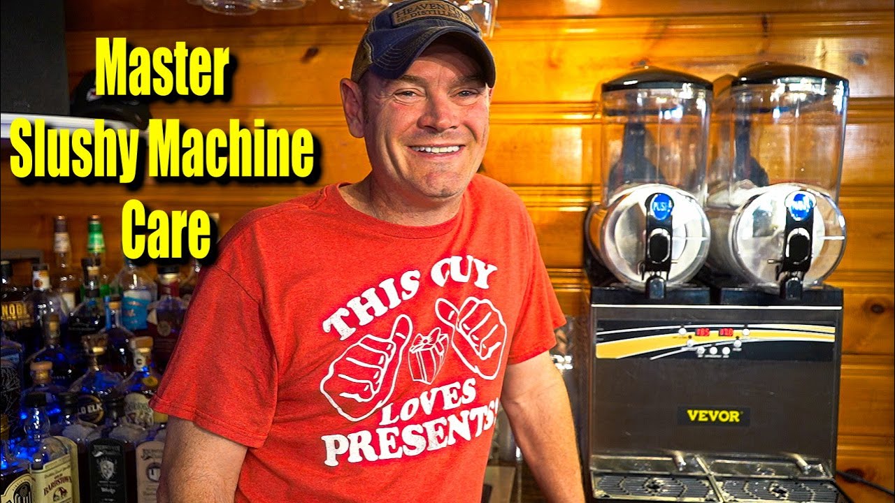 Mastering Vevor Slushy Machine Assembly | Restaurant-Quality Frozen Drinks