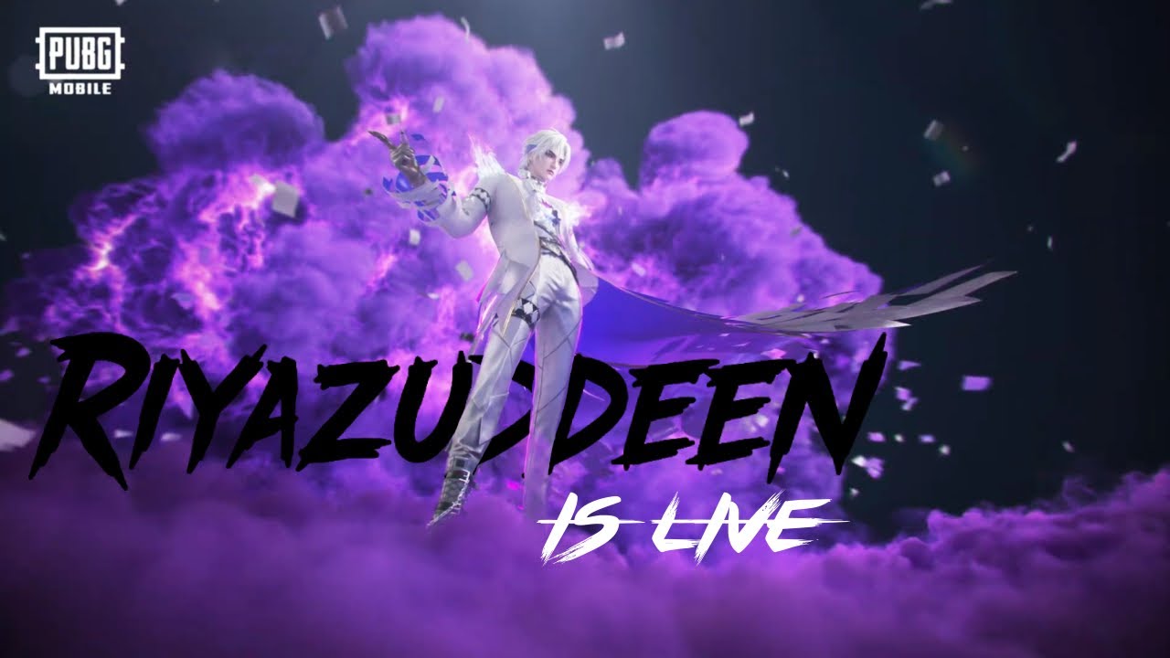 CHILL STREAM #pubgmobile #riyazuddeenyt #live #achievement #wins #europe #uk