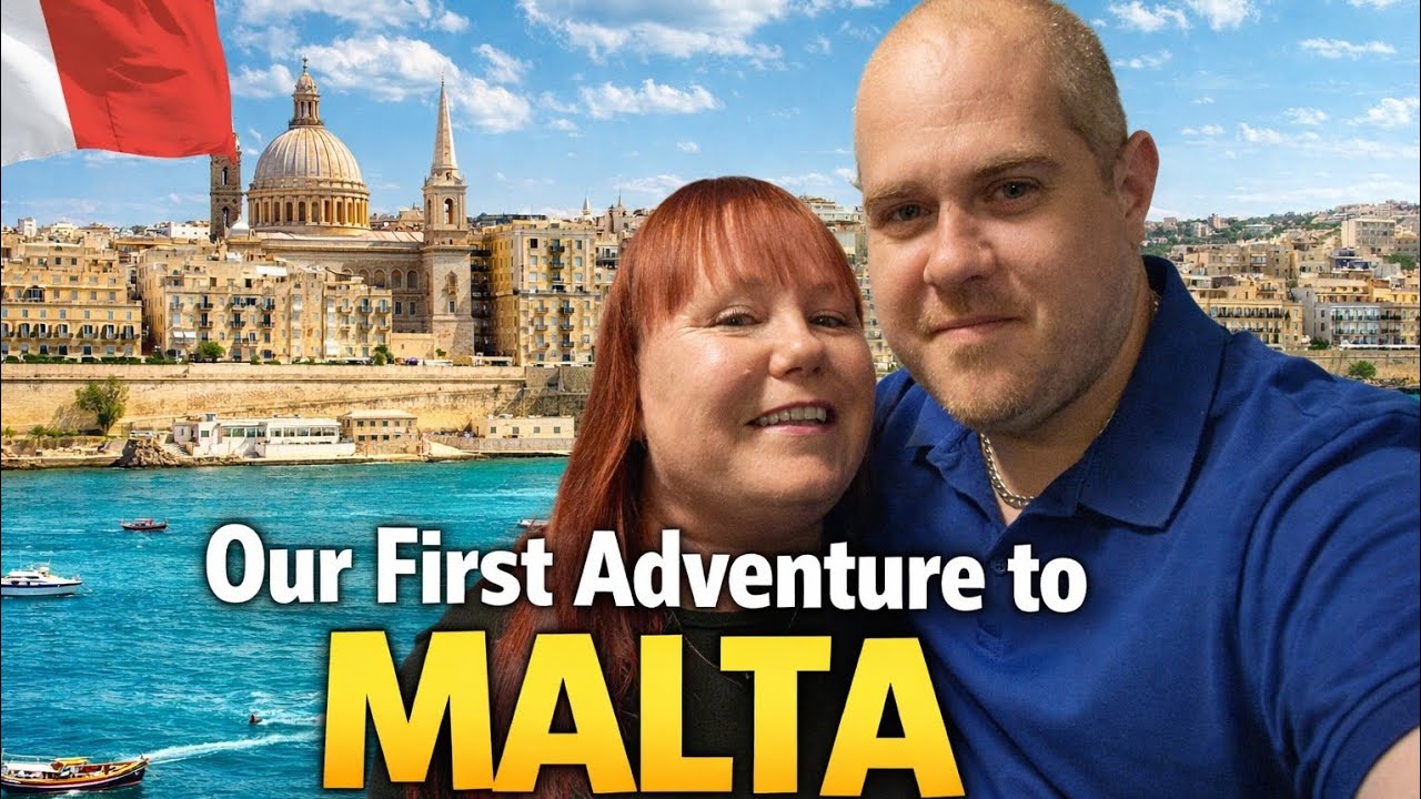 Our first Adventure to MALTA!