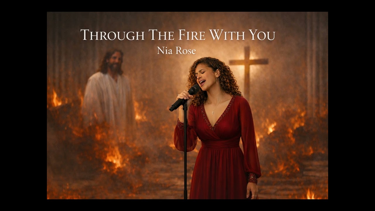 Nia Rose - Through The Fire With You (Official Audio)