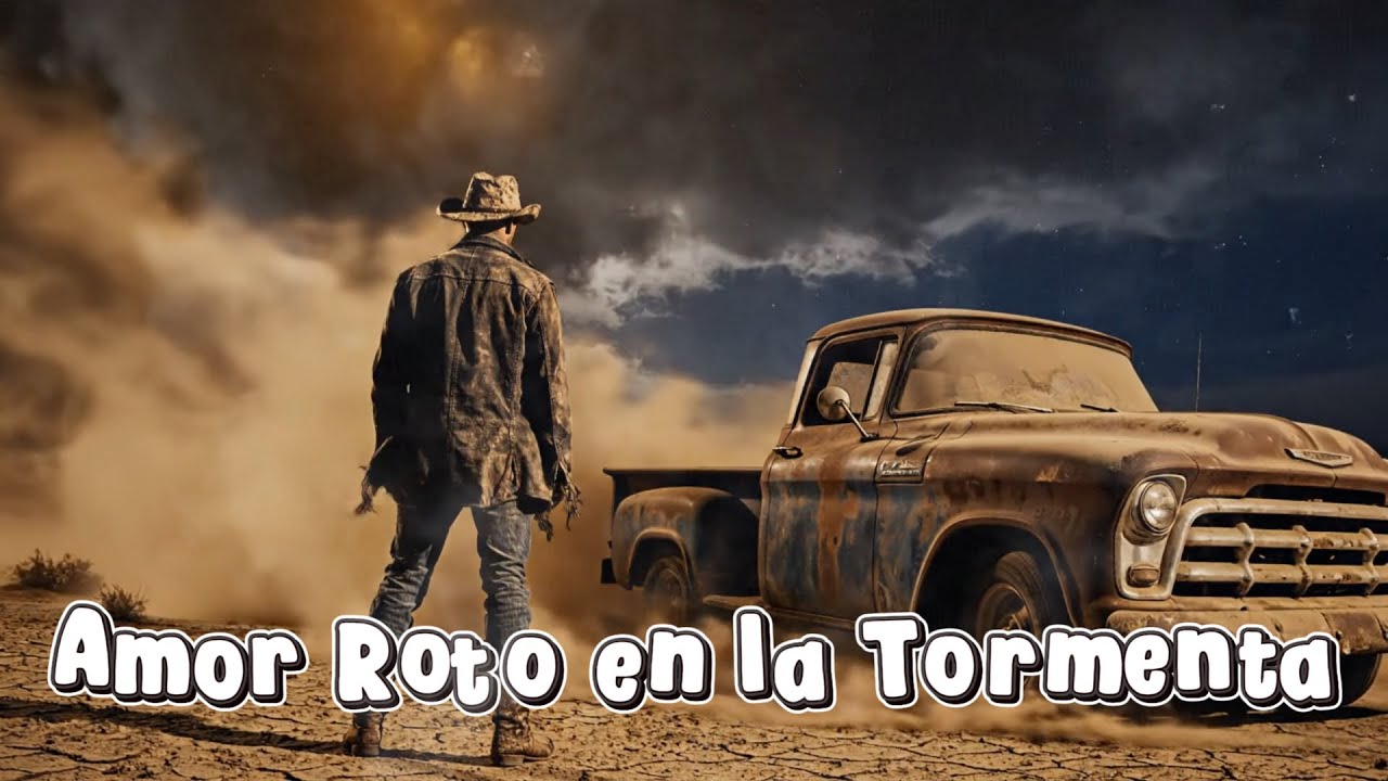 Amor Roto en la Tormenta Dark Outlaw Country Español