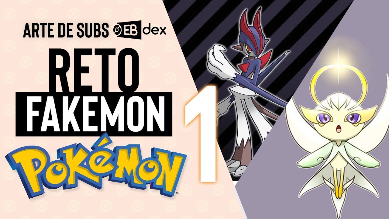 RETO FAKÉMON 1 (Pokémon de ángeles y demonios) | EBaru