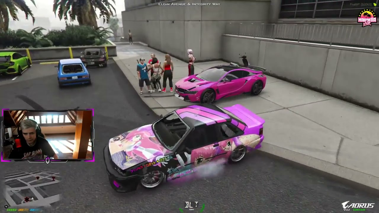 GTA V #MARBELLA VICE LIT KILLAH ROLEPLAY DIA 7 PARTE #1 Twitch