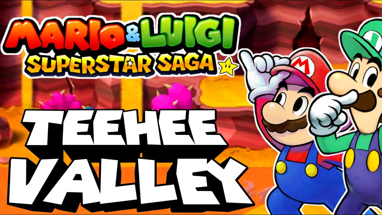 Teehee Valley - Mario & Luigi: Superstar Saga | Mashup