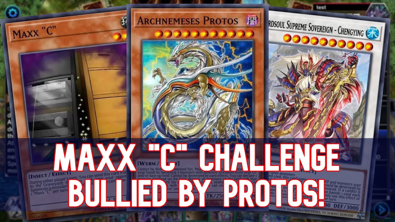 Drytron VS Swordsoul Tenyi - Maxx C Challenge! [YU-GI-OH! MASTER DUEL]